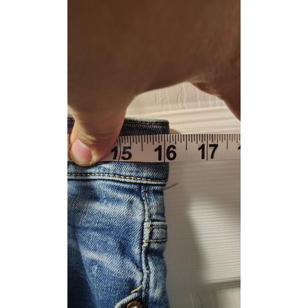 Buckle Black Ankle‎ Skinny Fit No. 75 Size 29 Blue Denim Jeans - Picture 6 of 10